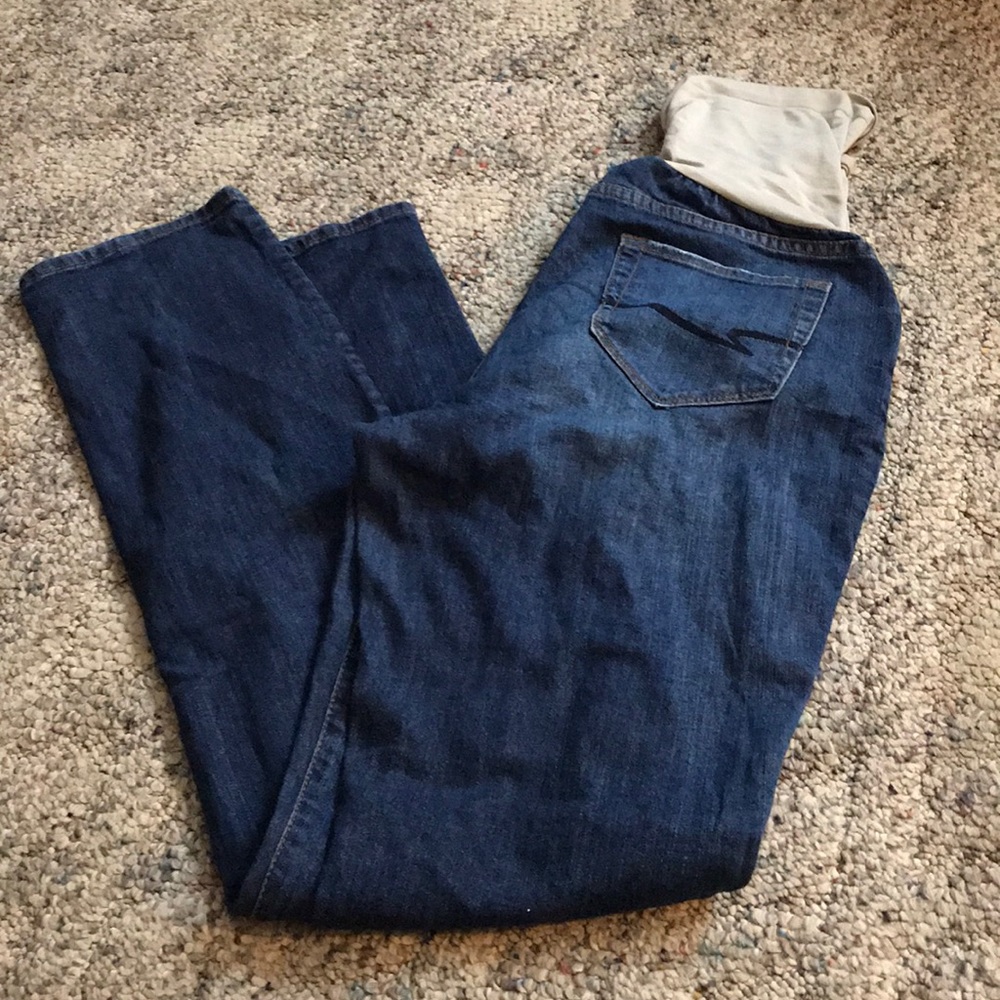 Maternity jeans
